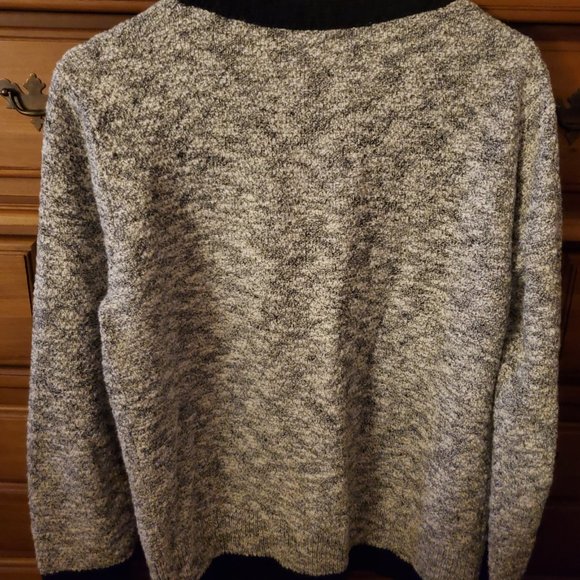 LL BEAN SIGNATURE COTTON LINEN L/S CARDIGAN-NWOT - Picture 2 of 7